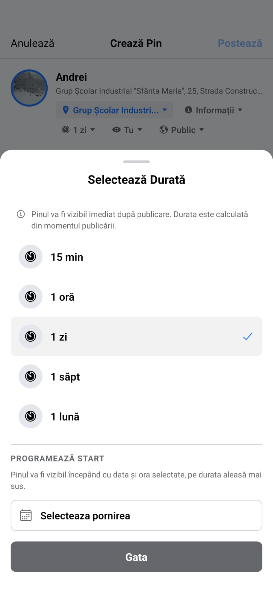 Informație proaspătă, mereu relevantă - .urban smart city app screenshot