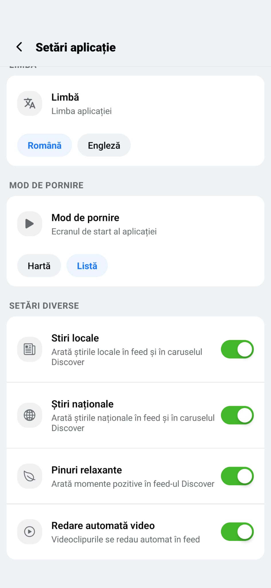 Personalizează-ți experiența - .urban smart app screenshots