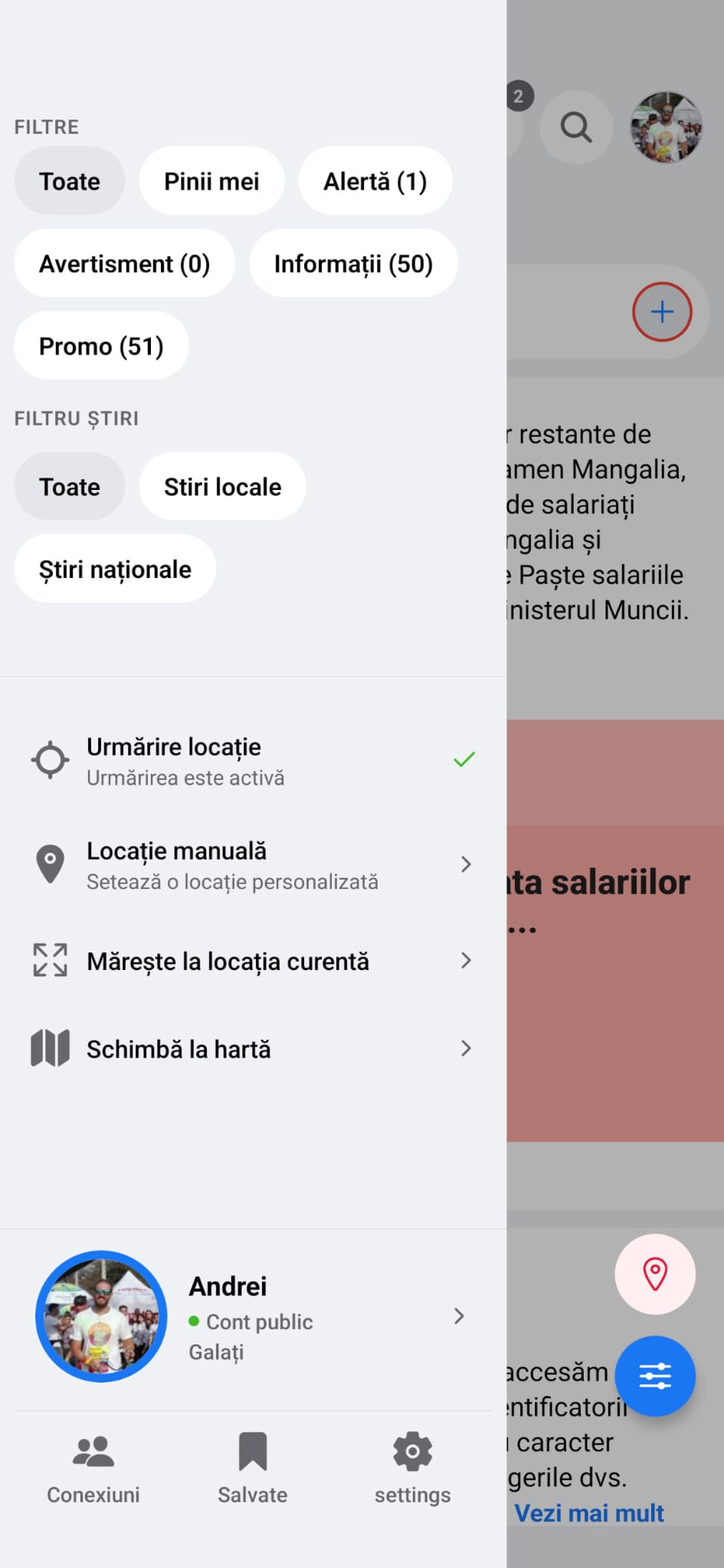 Personalizează-ți experiența - .urban smart app screenshots